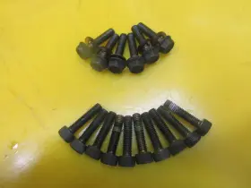 90110-06057-00 Yamaha Oem 2004 Rx1 Rx 1 Le Apex Motor Engine Pto Cover Allen/hex Bolt Set Of 16