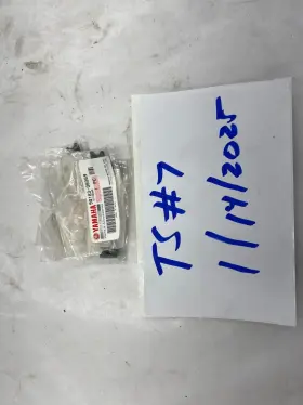 90183-06069-00 Yamaha Lot Of 5 Nos Oem Genuine Spring Nuts