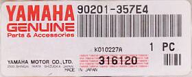 Yamaha 90201-357e4-00 Genuine Plate Washer Part Number -