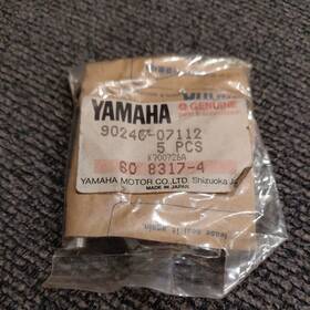 Yamaha 90240-07112 Spider Clevis Pin Set Of 5 Each