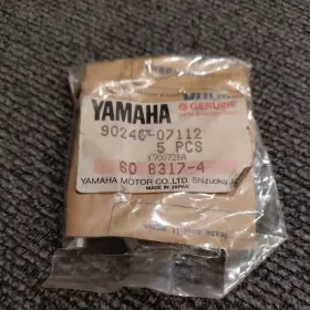 90240-07112 Yamaha Spider Clevis Pin Set Of 5 Each