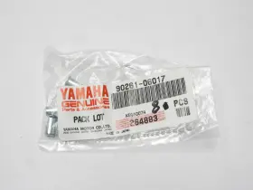 90261-06017 Yamaha 8 Genuine Oem Countersunk Rivets