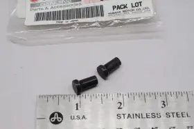 90261-06034-00 Yamaha 2 Pk Nos Oem Genuine Clutch Weight Countersunk Rivets