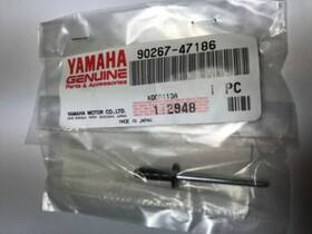 Yamaha 90267-47186 Oem Blind Tunnel Rivet Apex Nytro Vector Venture #90267-47186 Qty 3