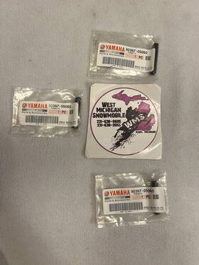 Yamaha 90387-05060 Collar Lot Of 3 P/n 2017-2020 Sidewinder Btx Oem