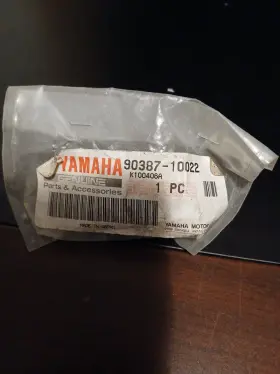 90387-10022-00 Yamaha New Metal Collar/bushing Vector Apex Phazer Nytro Venture