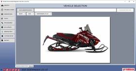 Yamaha 90890-03233 Ysdt Snowmobile Diagnostic Tool Kit With Laptop