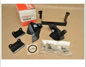 90891-50142 Yamaha Phazer Pz50 Mtx Rtx Xtx Silencer Intake Rubber Pad And Bracket Mount Kit