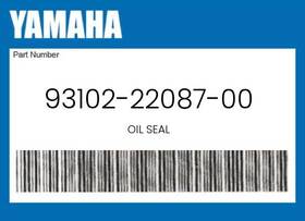 Yamaha 93102-22087-00 Genuine Oil Seal -