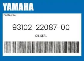 93102-22087-00 Yamaha Genuine Oil Seal -