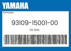 Yamaha 93109-15001-00 Genuine Oil Seal -