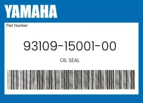 93109-15001-00 Yamaha Genuine Oil Seal -