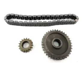 94860-02068-00 Yamaha Chain Case Gears And 17 35 Tooth 1993 Ex570st Exciter Ii