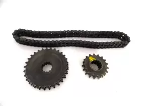 94880-04064-00 Yamaha Chain Case Gears And 17 29 Tooth 1980 Ss440 94880-04064-00 Yamaha Chain Case Gears And 17 29 Tooth 1980 Ss440