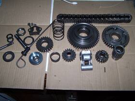 Yamaha Apexrtx2006 2006 Apex Rtx Gear Set With Chain And Parts. 4719 Miles Used