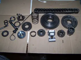 Apexrtx2006 Yamaha 2006 Apex Rtx Gear Set With Chain And Parts. 4719 Miles Used