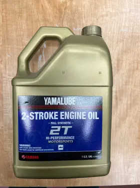 Lub-2strk-2t-04 Yamaha New Oem 2t Full Synthetic Injection 2-stroke Oil 4 Gals