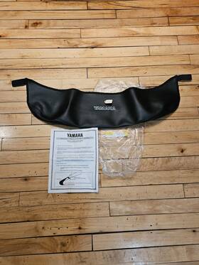 Yamaha Scv-bra94-bk-vm Nos Vmax4 Hood Bra