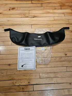Scv-bra94-bk-vm Yamaha Nos Vmax4 Hood Bra Scv-bra94-bk-vm Yamaha Nos Vmax4 Hood Bra