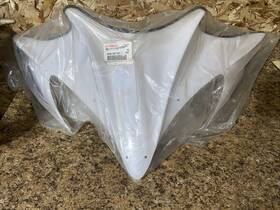 Yamaha Sma-8ft96-10-gw Nos Apex Monochrome Windshield Windscreen