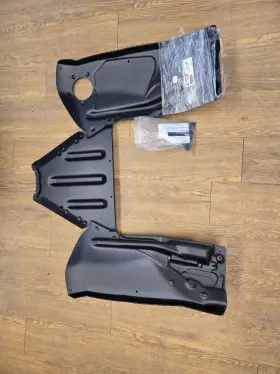 Sma-8lr34-rr-bk Yamaha Sr Viper Sidewinder Trail Skid Plate Sma-8lr34-rr-bk Yamaha Sr Viper Sidewinder Trail Skid Plate