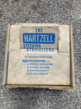 Ss-1000 Yamaha Hartzell Snowmobile Steering Stabilizers Enticer Old School 77 Et250 340