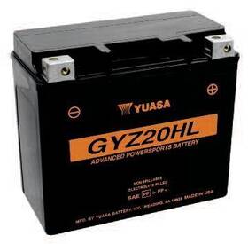 Yuasa Yuam723hl Gyz High Performance Maintenance Free Battery - Gyz32hl
