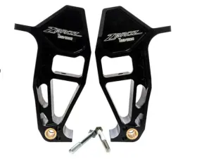 Blk-k39-0607-01 Zbroz K39-0607-01 New Polaris Rmk Traverse Billet Spindles A