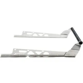 K40-0621541 Zbroz Rear Bumper Alum Polaris Axys/khaos 16-18