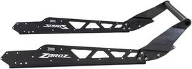 Zbroz K40-0823554-01 Rear Bumper Black Lynx Shredder 3900 Series
