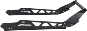 K40-0823554-01 Zbroz Rear Bumper Black Lynx Shredder 3900 Series