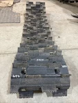 2002 Polaris Rmk 700 Snowmobile Track 5411915 Tread Lugs 434 Used. Price: $175.00.