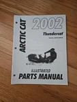 Arctic 2002 Thundercat Parts Manual 2256-544 Used. Price: $12.50.