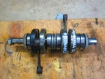 1972 Arctic Cat Panther 440 F/c Crankshaft Assy 3000-870 Used. Price: $125.00.