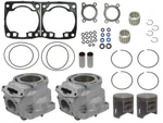 Arctic Cat M6, F6, Crossfire 600 SP1 SM-09615K Cylinders, Pistons, Gasket Kit New. Price: $574.00.