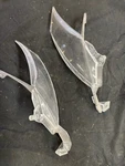 Ski Doo Mxz Renegade 800 Ho Dpm Oem Wings Wind Deflectors RW7907 Used. Price: $24.99.