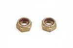 New Oem Arctic Cat 8040-546 Hex Lock Nuts Qty 2 Nos. Price: $5.99.