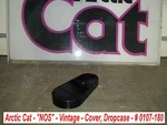 Arctic Cat Dropcase Cover # 0107-180 Vintage Nos Chaincase New. Price: $84.00.