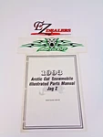 1993 Arctic Cat Snowmobile Parts Manual Jag Z Oem 2254-871 Used. Price: $18.99.