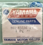 New Genuine Yamaha Socket, Meter 861-83536-40-00. Price: $18.90.