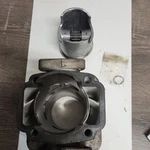 Arctic Cylinder Jug 1980-1996 Panther Jag Trail Bearcat Z 440 3002-825 Used. Price: $150.00.