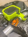 Ski-doo Lynx Gen 5 Billet Aluminum Brake Reservoir Guard Protector Atw Ind. New. Price: $62.99.