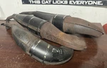 1995 Arctic Cat Zrt 800 Exhaust Pipe Triple System Used. Price: $519.99.