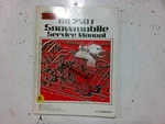 Genuine Yamaha Br 250F Service Manual Snowmobile LIT-12618-00-41 M103 Used. Price: $30.00.
