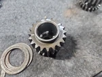 Arctic 20T 19T Reverse Idler Gear Assembly Zrt Firecat F7 Used. Price: $89.00.