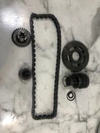 20 Ski-doo Gt Sport Grand Touring Ace 900 Drive Chain Gears Sprockets Used. Price: $122.50.