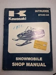 Kawasaki Manual Vintage Snowmobile Shop 1982 Intruder St 440 99963-3513 Used. Price: $14.99.