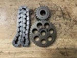 Polaris Switchback Assault 800 Rush Iq 600 06 08-12 Oem Chain Case Gears 39T 23T Used. Price: $94.99.
