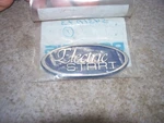 Polaris Snowmobile 89-93 500 Classic Electric Start Logo Emblem New 5431073. Price: $22.95.
