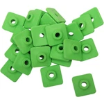 Fast-trac Extra Large Backer Plates Green Square Pack 702G-24 New. Price: $22.89.